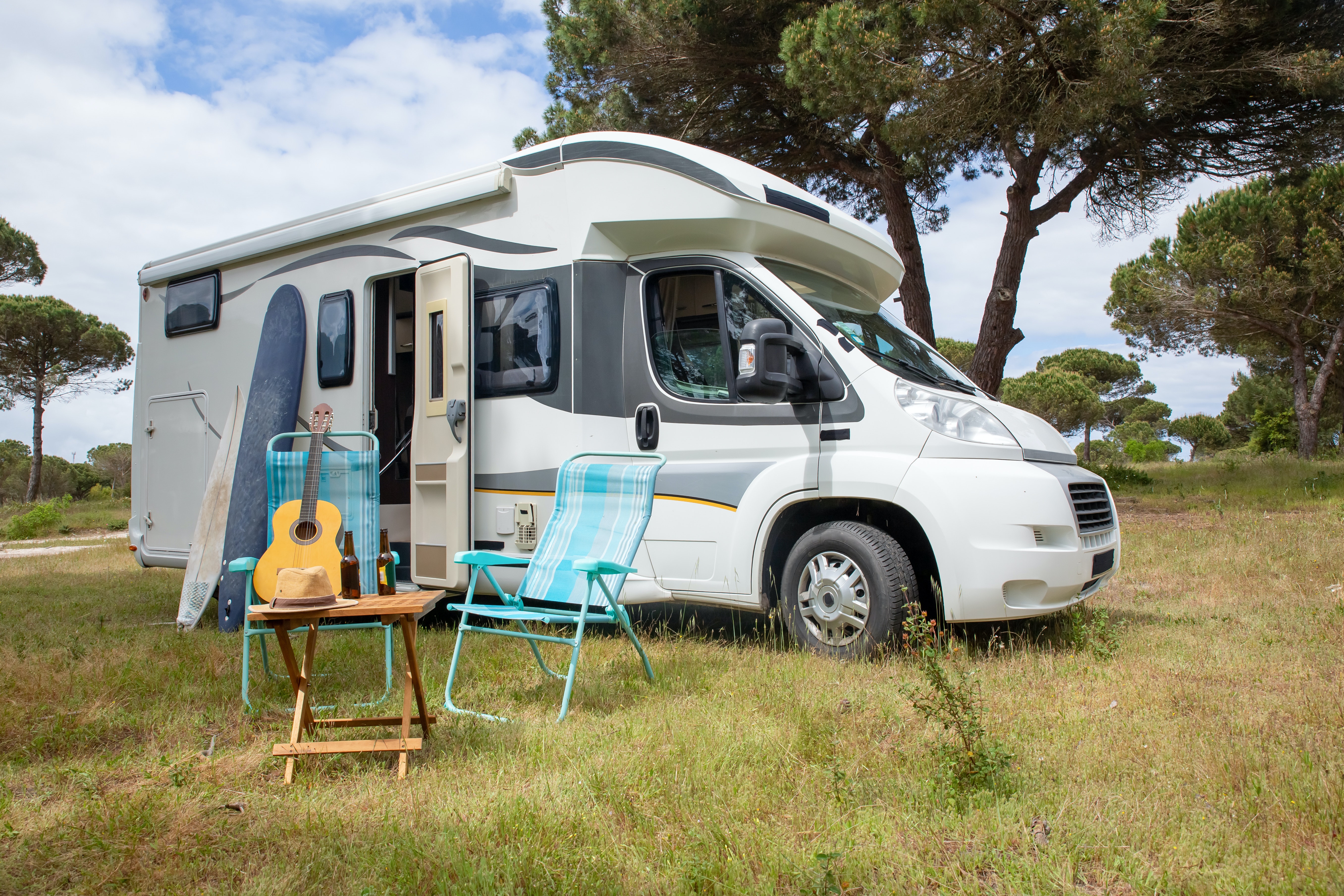 parker rv in nature